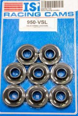 Valve Spring Locator - Inside - 0.060 in Thick - 1.500 in OD - 0.630 in ID - 0.810 in Spring ID - Chromoly - Set of 16 thumbnail 1
