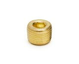 Drain Plug - 1/2 in NPT Thread - Allen Head - Brass - Natural - Jerico Dirt Transmission - Each thumbnail 1