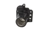 Tailshaft Housing - Aluminum - Black Paint - Jerico Dirt Transmission - Each thumbnail 1