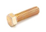 Bolt - 7/16-14 in Thread - 1.5 in Long - 5/8 in Hex Head - Grade 5 - Steel - Cadmium - Each thumbnail 1