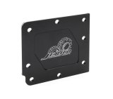 Manual Transmission Side Cover - Aluminum - Black Paint - Jerico Transmission - Each thumbnail 1