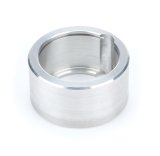 Transmission Bushing - Output - Aluminum - Natural - Jerico Transmission - Each thumbnail 1