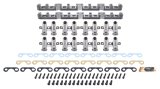 Rocker Arm - Pro Series - Shaft Mount - 1.65 / 1.65 Ratio - Full Roller - Aluminum - Natural - AFR Heads - Small Block Ford - Set of 16 thumbnail 1