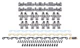 Rocker Arm - Pro Series - Shaft Mount - 1.6 / 1.5 Ratio - Full Roller - Aluminum - Natural - AFR Eliminator 227 / 335 Heads - Small Block Chevy - Set of 16 thumbnail 1