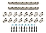 Rocker Arm - Pro Series - Shaft Mount - 1.7 / 1.7 Ratio - Full Roller - Aluminum - Natural - AFR Mongoose Heads - GM LS-Series - Set of 16 thumbnail 1