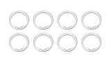 Snap Ring - 9/16 in Diameter - Steel - Natural - Axle Assembly Retainer Ring - Jesel Rocker Arms - Set of 8 thumbnail 1