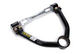 Control Arm - Tubular - Slotted Bearing Style - Upper - 8.5 in Long - 10 Degree - Screw-In Ball Joint - Aluminum / Steel - Black Powder Coat - Each thumbnail 1