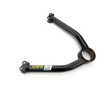 Control Arm - Tubular - Bearing Style - Tube Section Only - Upper - 9 in Long - 10 Degree - Screw-In Ball Joint - Steel - Black Powder Coat - Each thumbnail 1