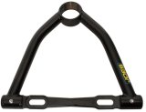 Control Arm - Tubular - Slotted Bearing Style - Upper - 10.5 in Long - 10 Degree - Screw-In Ball Joint - Aluminum / Steel - Black Powder Coat - Each thumbnail 1