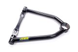 Control Arm - Tubular - Slotted Bushing Style - Upper - 11 in Long - 10 Degree - Screw-In Ball Joint - Aluminum / Steel - Black Powder Coat - Each thumbnail 1