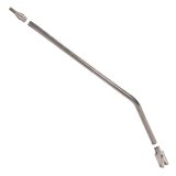Shifter Stick - DIY - Cut-To-Length - 3/8-16 in Thread - Steel - Natural - Kit thumbnail 1