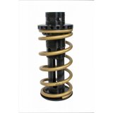 Spring Pre-Loader - 14 in Spring - 5 in Diameter Spring - Aluminum - Black Anodized - Each thumbnail 1