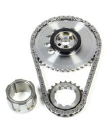 Timing Chain Set - Single Roller - Keyway Adjustable - Needle Bearing - Billet Steel - GM LS-Series - Kit thumbnail 1