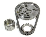 Timing Chain Set - Single Roller - Keyway Adjustable - Needle Bearing - Billet Steel - GM LS-Series - Kit thumbnail 1