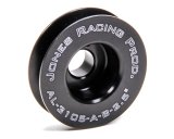 Alternator Pulley - V-Belt - 1 Groove - 2.5 in Diameter - 15 mm Shaft - Aluminum - Black Anodized - Universal - Each thumbnail 1