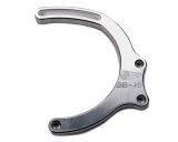 Alternator Bracket - Passenger Side - Mid-Mount - Water Pump Mount - Aluminum - Natural - Short Water Pump - 45 amps Alternators - Small Block Chevy - Kit thumbnail 1