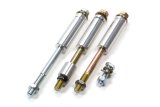Alternator Bracket Bolt Kit - Spacers Included - Hex Head - Steel - Cadmium - Small Block Chevy - Kit thumbnail 1
