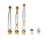 Alternator Bracket Bolt Kit - Driver Side - Spacers Included - Hex Head - Steel - Natural - Small Block Chevy - Kit thumbnail 1