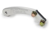 Alternator Bracket - Driver Side - Rear Support - Mid Mount - Block Mount - Aluminum - Natural - Short Water Pump - Small Block Chevy - Kit thumbnail 1