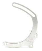 Alternator Bracket - Driver Side - Mid Mount - Water Pump Mount - Aluminum - Natural - Short Water Pump - 65 / 85 amps Alternators - Small Block Chevy - Kit thumbnail 1