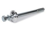 Mandrel Drive Bolt - 7/16 in Bolt - 6 in Long - Hex Head - Step Washer - Steel - Each thumbnail 1