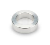 Crank Mandrel Spacer - 0.5 in Thick - 1.125 in Mandrel - Aluminum - Natural - Each thumbnail 1
