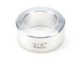 Crank Mandrel Spacer - 0.75 in Thick - 1 in Mandrel - Aluminum - Natural - Each thumbnail 1