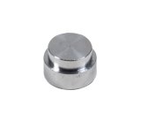 Fan Pilot Adapter - 0.5 in Thick - 3/4 in Hub Pilot to 5/8 in Fan Pilot - Aluminum - Natural - Each thumbnail 1
