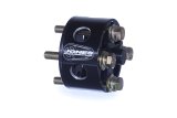 Fan Spacer - 1.5 in Thick - Hardware Included - Aluminum - Black Anodized - Universal - Each thumbnail 1