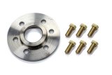 Flexplate Adapter - GM Converter to 6-Bolt Mopar Crank - Hardware Included - Steel - Natural - Each thumbnail 1