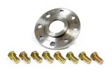 Flexplate Adapter - GM Converter to 8-Bolt Mopar Crank - Hardware Included - Steel - Natural - Each thumbnail 1