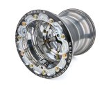 Wheel - 10 x 12 in - 5.000 in Backspace - 27 Spline - Beadlock - Aluminum - Polished - Each thumbnail 1