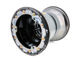 Wheel - 10 x 12 in - 5.000 in Backspace - 27 Spline - Beadlock - Aluminum - Black Anodized / Machined Center - Black Powder Coat Lip - Each thumbnail 1