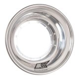 Wheel Shell - Inner or Outer - 10 x 3 in - Aluminum - Polished - Each thumbnail 1