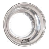 Wheel Shell - Inner or Outer - 10 x 6 in - Aluminum - Polished - Each thumbnail 1
