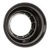 Wheel Shell - Inner or Outer - 10 x 6 in - Aluminum - Black Powder Coat - Each thumbnail 1
