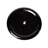Mud Cover - Quick Release Fastener - Aluminum - Black Anodized - Inner - 10 in Wheels - Each thumbnail 1