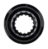 Wheel Shell - Inner - 15 x 5 in - Aluminum - Black Powder Coat - Each thumbnail 1
