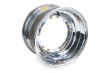 Wheel - Direct Mount - 15 x 9 in - 4.000 in Backspace - Aluminum - Polished - Sprint Car - Each thumbnail 1