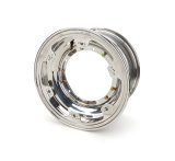 Wheel - Direct Mount - 15 x 9 in - 5.000 in Backspace - Proring Beadlock - Aluminum - Polished - Sprint Car - Each thumbnail 1