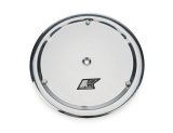 Mud Cover - Matrix Modular - Bolt-On - Aluminum - Polished - Keizer 15 in Wheels - Each thumbnail 1