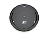 Mud Cover - Matrix Modular - Bolt-On - Aluminum - Black Anodized - Keizer 15 in Wheels - Each thumbnail 1