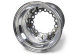 Wheel - Matrix Modular - 15 x 14 in - 5.000 in Backspace - Wide 5 Bolt Pattern - Aluminum - Polished - Each thumbnail 1