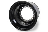 Wheel - Matrix Modular - 15 x 14 in - 5.000 in Backspace - Wide 5 Bolt Pattern - Aluminum - Black Anodized - Each thumbnail 1