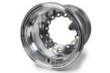 Wheel - Matrix Modular - 15 x 14 in - 5.000 in Backspace - Wide 5 Bolt Pattern - Aluminum - Polished - Each thumbnail 1