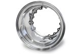 Wheel Shell - Matrix Modular - Outer - 15 x 9 in - Aluminum - Polished - Keizer Wide 5 - Each thumbnail 1