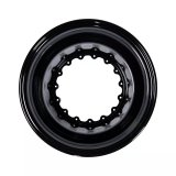 Wheel Shell - Outer - 15 x 9 in - Aluminum - Black Powder Coat - Each thumbnail 1