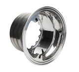 Wheel Shell - Matrix Modular - Outer - 15 x 9 in - Aluminum - Polished - Keizer Wide 5 - Each thumbnail 1