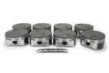 Piston - 4.0851 in Bore - 1.5 x 1.5 x 2.5 mm Ring Grooves - Minus 1.81 cc - GM LS-Series - Set of 8 thumbnail 1