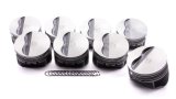 Piston - Claimer Series - Hypereutectic - 4.060 in Bore - 5/64 x 5/64 x 3/16 in Ring Grooves - Minus 5.00 cc - Small Block Chevy - Set of 8 thumbnail 1